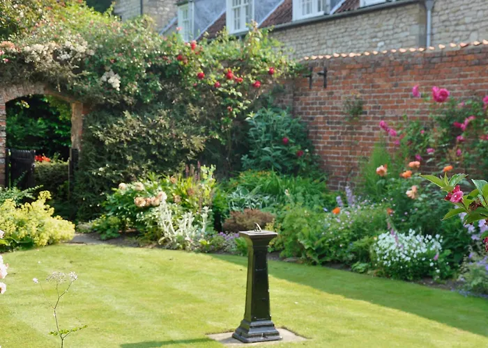 Semesterbostad Saltersgate