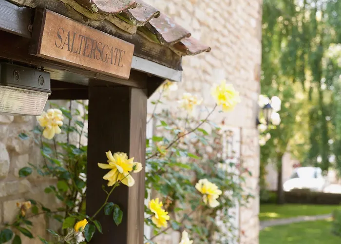 Semesterbostad Saltersgate *