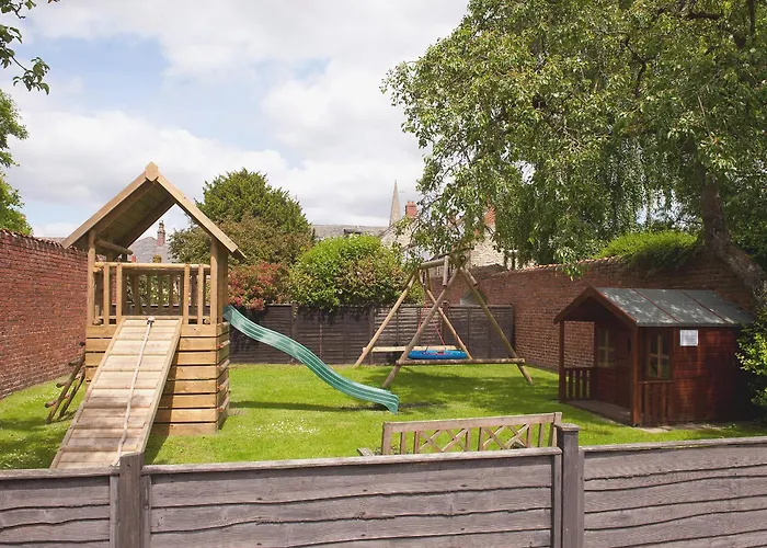 Saltersgate Semesterbostad *